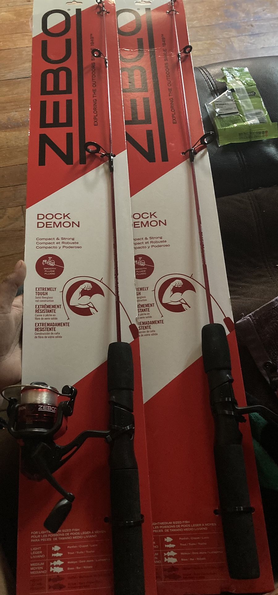 Kid Fishing Rod And Reel 