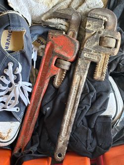 Monkey wrench pair. Make offer