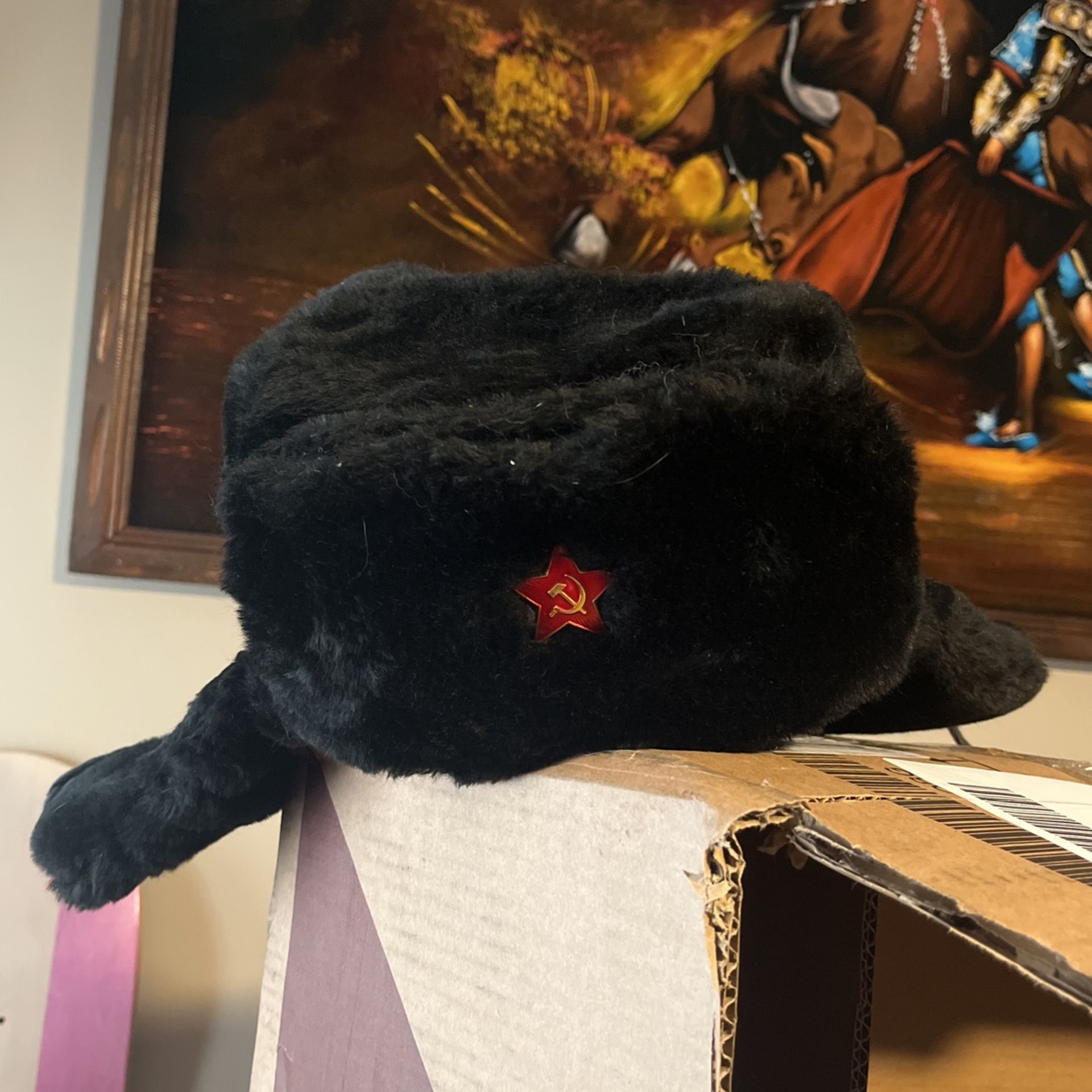 Authentic Russian Hat