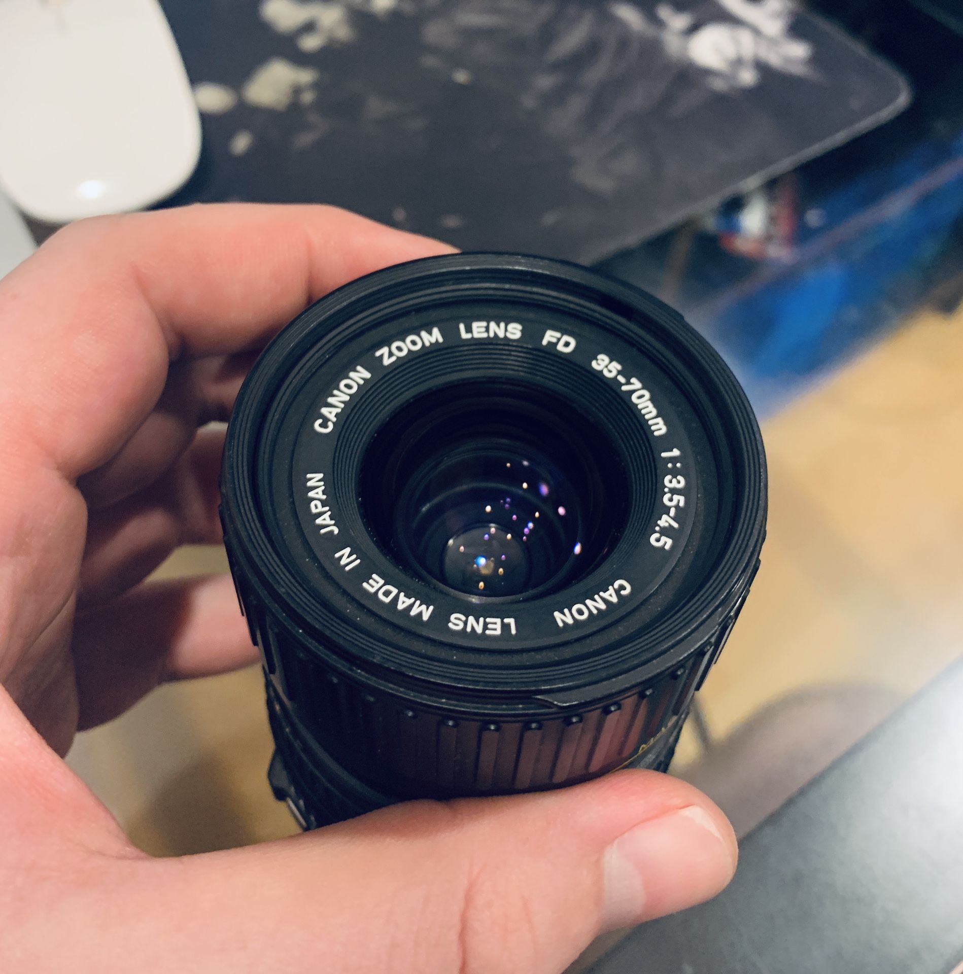 CANON 35-70mm FD LENS VINTAGE 1:3.5-4.5