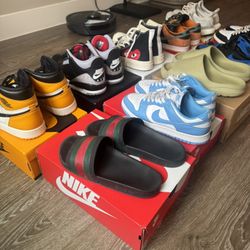 Selling Ten Shoes Jordan 1 Dunks Adidas Etc