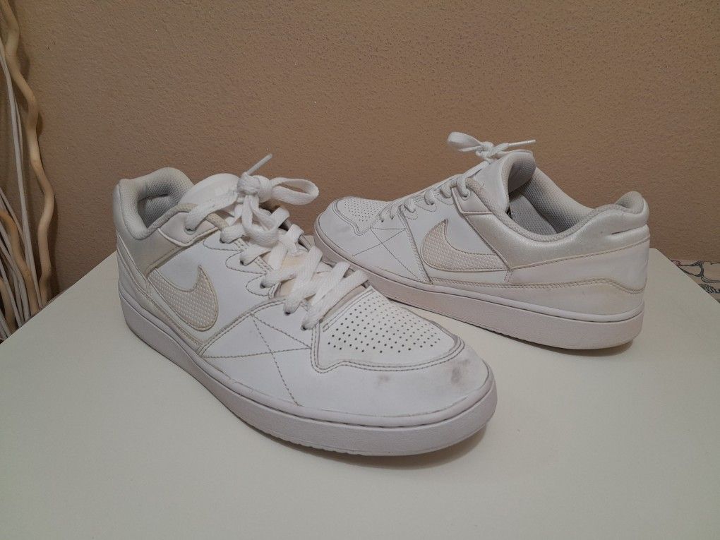 Men's Nike 2015 Priority Low White (641894-111) Size 11.5