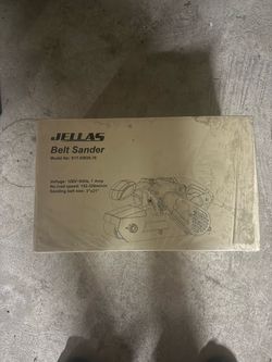 Jellas Belt Sander Model S1T-SW26-76