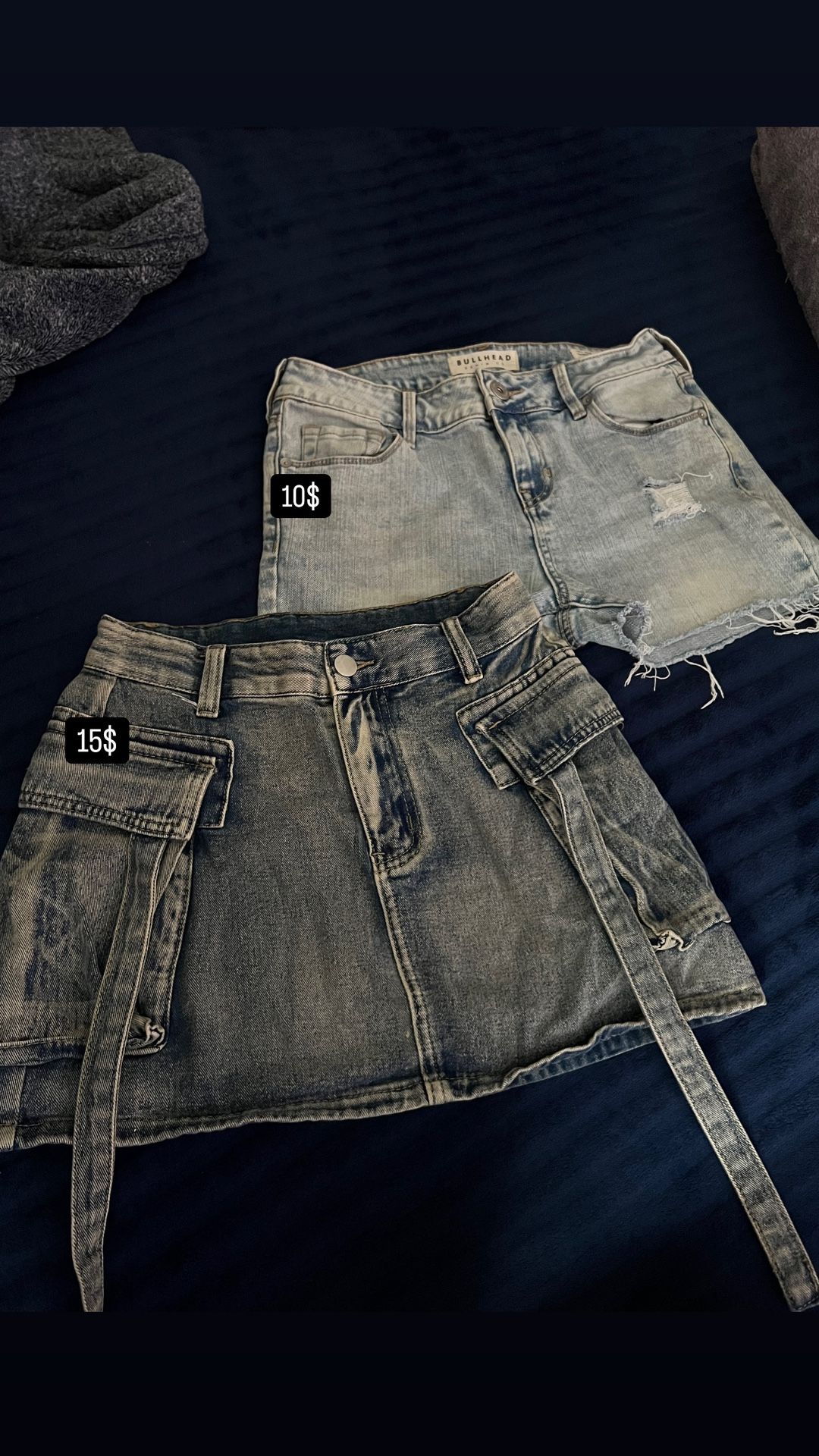 Skirt/ Shorts/ Jeans