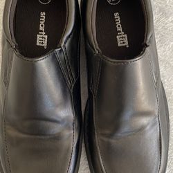Boys Black Dress Shoes Size 11.5 Excellent Condition 