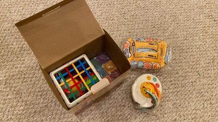 Baby toy 4 in 1