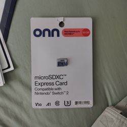 Micro SD Card 512 GB For Nintendo Switch 1 & 2
