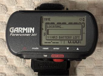 Garmin Forerunner 301