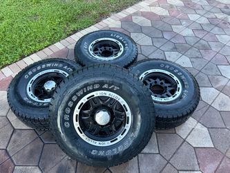 16 inch Ford F250 wheels and tires