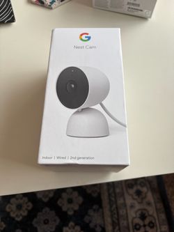 Google indoor camera