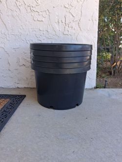 5 Gro Pro Premium Nursery Pot 10 Gallon