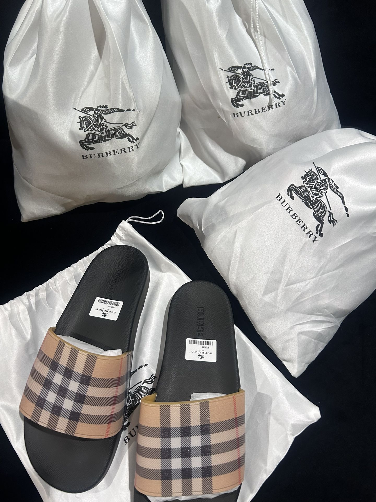 Burberry Slides