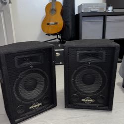 Phonic S710 Speakers (STAGE SPEAKERS)