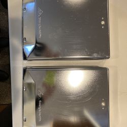 Chrome Georgia-Pacific Folded Towel Dispenser