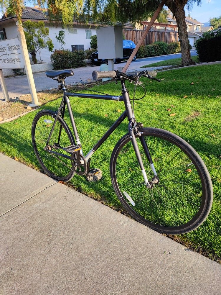 650b Critical Harper Fixie Road Bike
