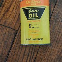 Vintage oil Can #445 Excellent Condition 