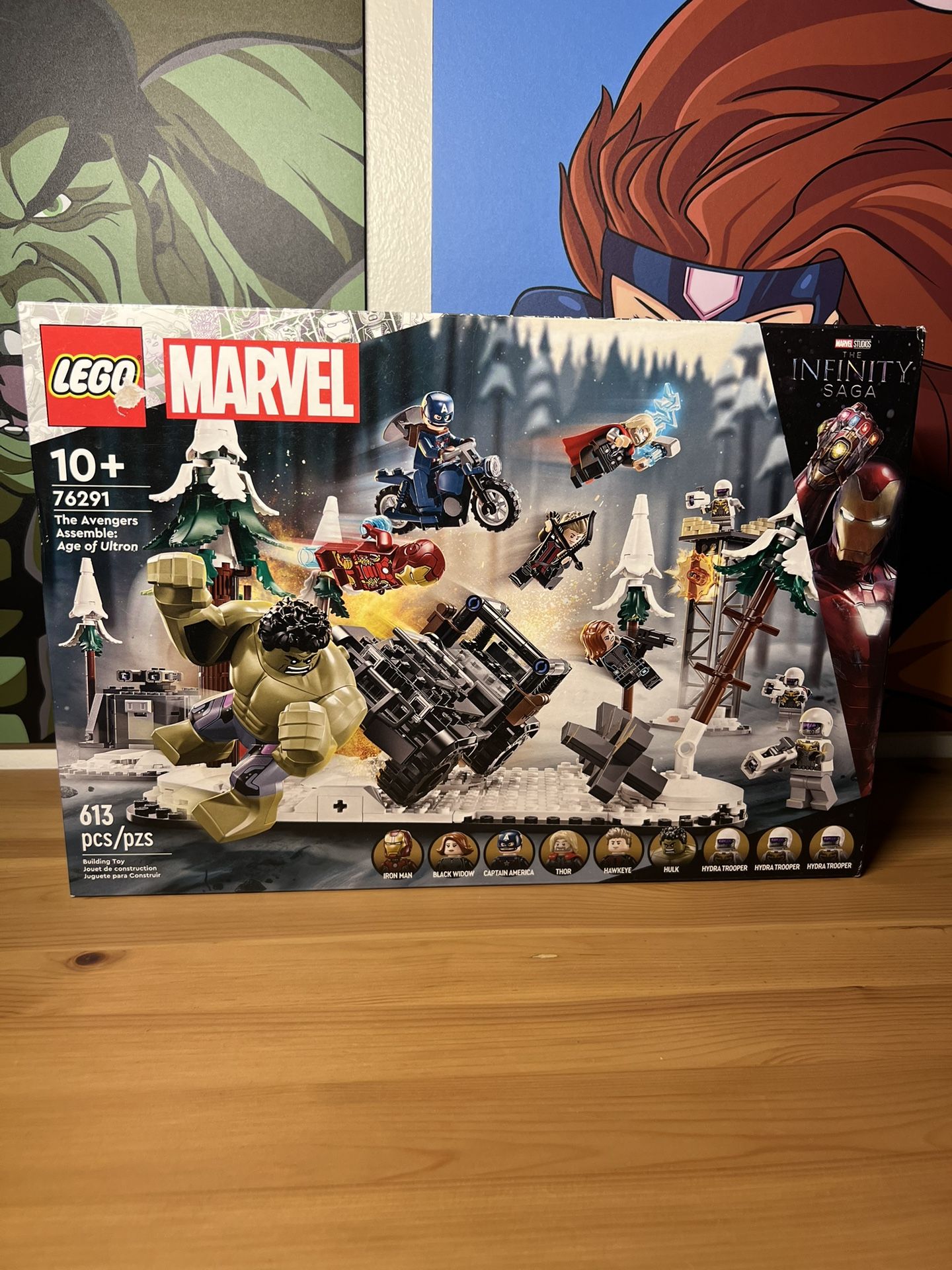 Lego Marvel Avengers Assemble: Age Of Ultron 76291