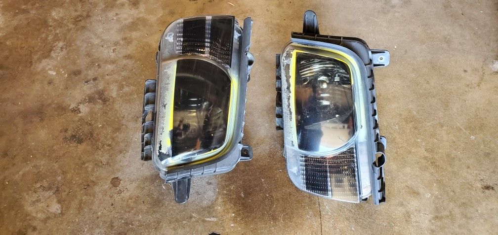 2010 Camaro SS Headlights
