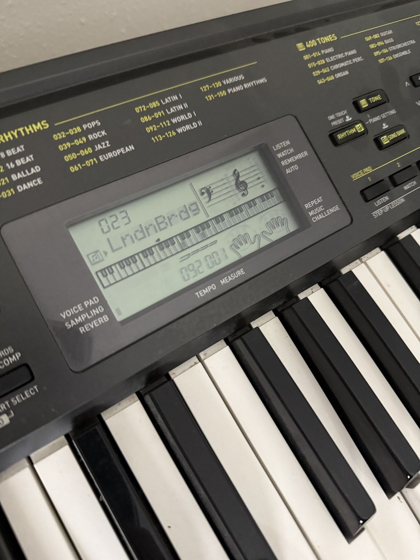 Casio Keyboard Ctk Casio Ctk 2080 New Casio CTK-2080 Electronic