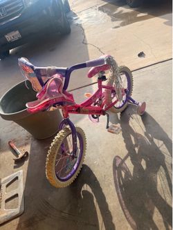 16” girls bike