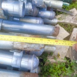 Heavy duty galvanized steel posts need to be gone