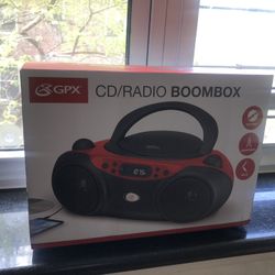 Cd Radio Boombox