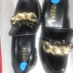 Guess loafers