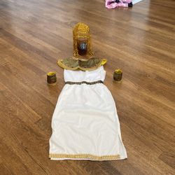 Child’s Cleopatra costume Medium 