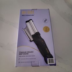 Titanium Ceramic Deep Wave Hair Tool