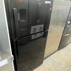 Ge 30” Black Refrigerator 