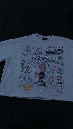 Hypedept Archives Graphic Long Sleeve Tee