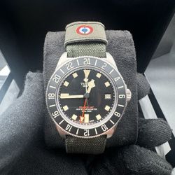 Tudor Pelagos  Black Dial Titanium Watch