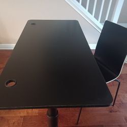 Computer Desk with Chair