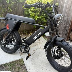 Vulcan Ebike 
