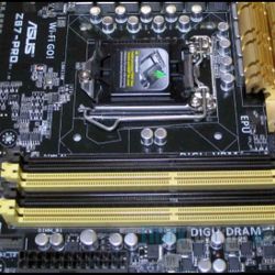 Motherboard ASUS Z89-PRO