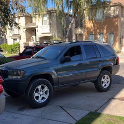 Jeep Grand Cherokee 2004 