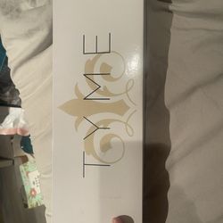 TYME hair straightener/curler