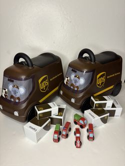 Ups Truck Radio Flyer Ride On Toys