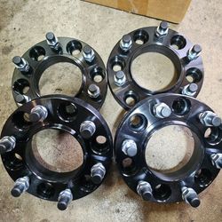 4pcs Ford Bronco Wheel Spacers 1"
