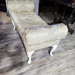 Chaise Lounge , Upholstered Bench, Boudoir Bench