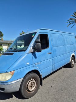 Mercedes Benz sprinter van