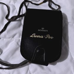 Vintage Gossen Luna Pro ASA CDS Analog Light Meter With Case