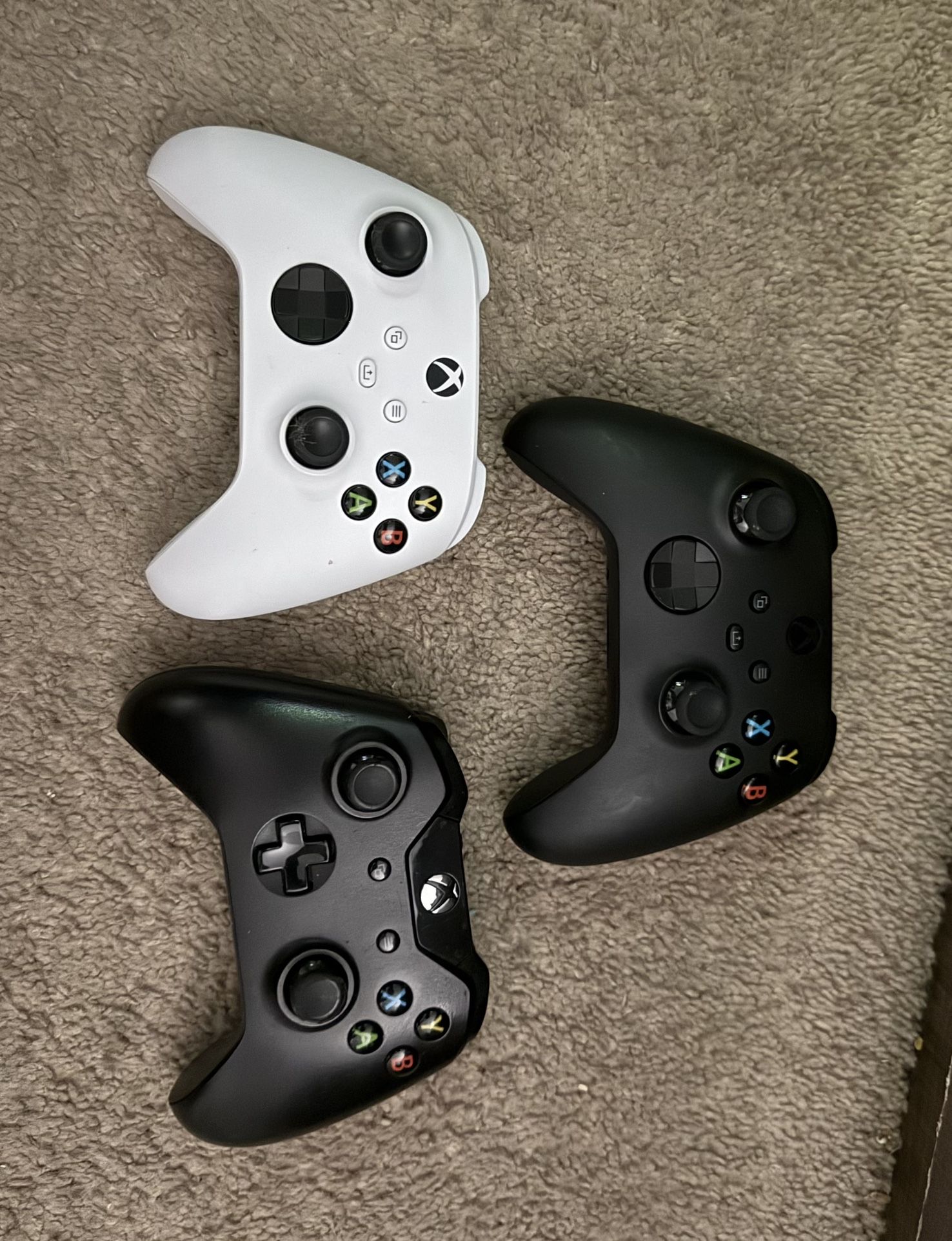 Xbox Controller Set Of Three