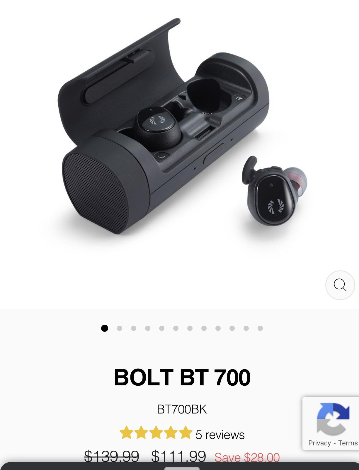 Phiaton Bolt Wireless Earbuds