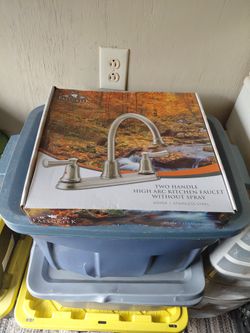 Brand New Kitchen Faucet