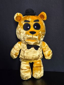 Five Nights at Freddy’s Golden Freddy Plush PhatMojo 2025 FNAF Bear Stuffed Toy