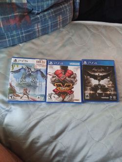 Playstation games
