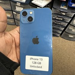 iPhone 13 128GB Unlocked Cash or $50 down
