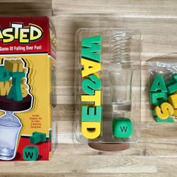 WASTED - A Balancing Drinking Game