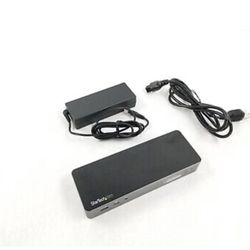 Startech Display Link Universal Laptop Docking Station Dk30c2dppd